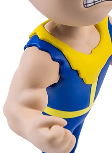 Gaming Heads Fallout 4 Bobblehead Vault Boy 111 Series 4 - Nerd Rage! - Collectible Bobbleheads #TOP5