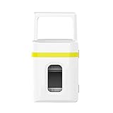 yunyun 10l Mini Gefriertruhe,DREI Schichten Große Kapazität Campingkühlschränke Kompressor Kühlschrank 12v(32 ° F ~ 149 ° F) Halten Sie Speisen Und Getränke Während Der Reise Kühl