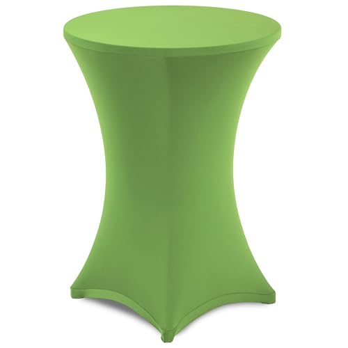Gräfenstayn® Diana Housse pour Mange-debou Table Haute de Bistro - Stretch Spandex - Multiples Tailles pour Un diamètre de Table de Ø 60 cm • Ø 70 cm...