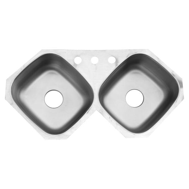 fregadero de cocina esquinero marca Genérico