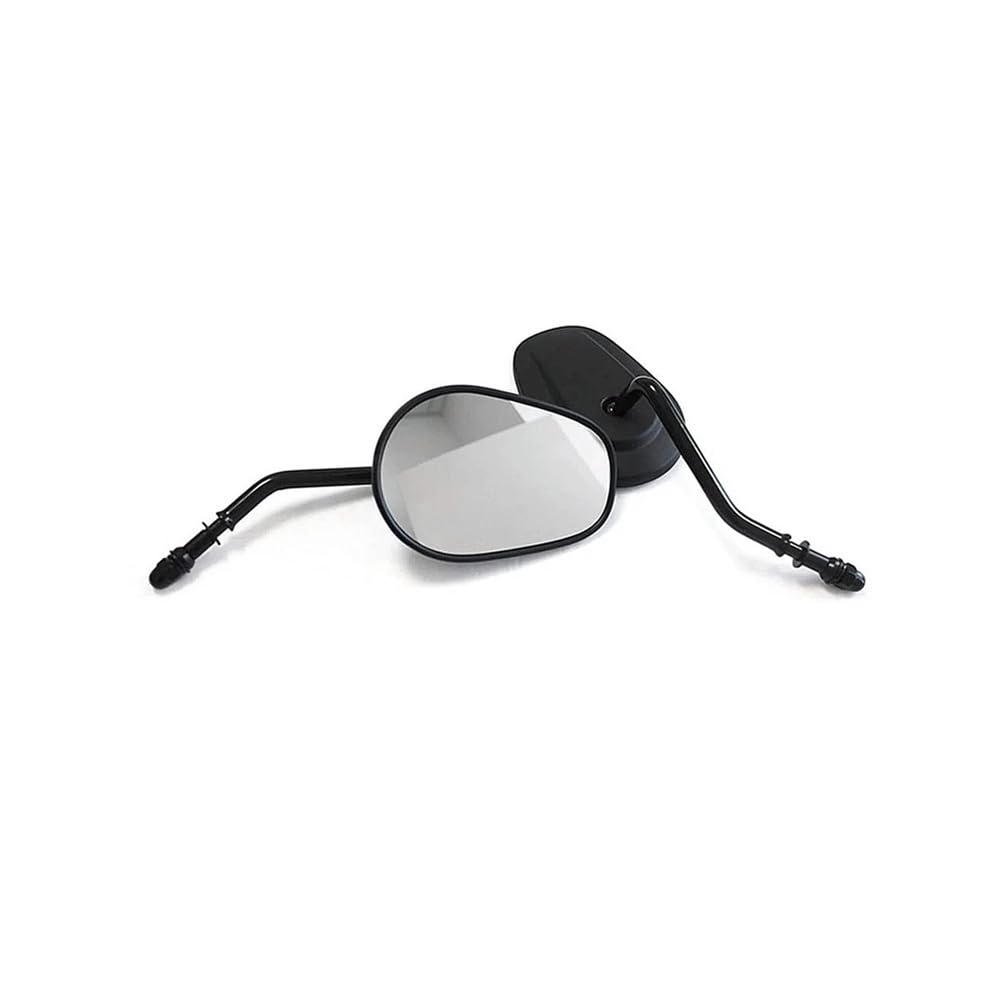 motos Miroir vélo Rétroviseurs Moto Pour Sportster 1200, Pour Street 500, XG500, XL883L Pour Softail(Chrome)