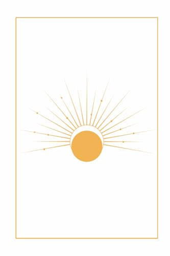 YELLOW PAGED BOOK: A5-sized, ruled,120 yellow-pages journal with with a 7-step guide to manifestation through journaling included. Paperback, Ideal for manifestation journalling