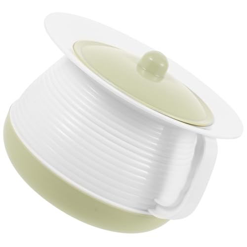 痰壷 カバー付き 尿器 ポット プラスチック 小便器 高齢者 尿 ポータブル トイレ 身体 者 ゴミ箱 缶 付き 蓋 子供 ポ -