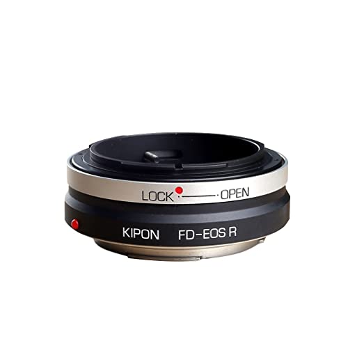 KIPON キポン FD-EOS R マウントアダプター 対応レンズ:キヤノンFDマウントレンズー対応ボディ:キヤノンRFマウント