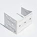 Cutelec Center Support Bracket 2 Pack White Color for 2