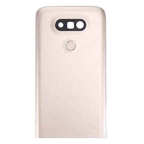 Coque arrière en métal pour LG G5 permettant de réparer le capteur d'empreinte