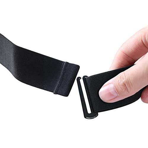 Rich Green Valley Heart Rate Monitor Pro Chest Strap Fits for Polar H10 H7 H1 Wahoo Tickr Garmin HRM Soft HR Sensor - Image 6