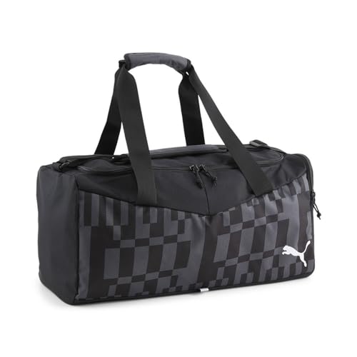 PUMA Bolsa de ombro pequena unissex com cintura individual, tamanho único, PUMA preto-asfalto (multicolorido), tamanho único, Puma Preto - asfalto (multicolorido), One Size