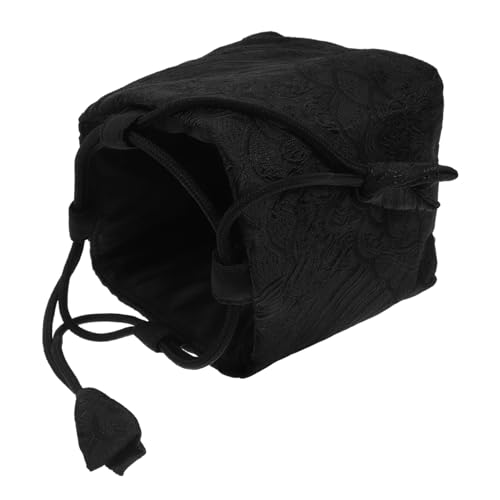 Healifty Thickened Travel Tea Set Storage Bag Compact Teapot Organizer for Tea Utensils Stylish Design for Home and Travel Use for Enthusiasts