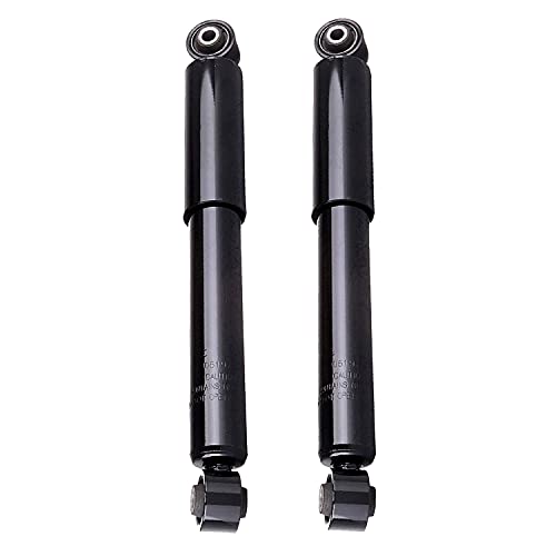 Image of Detroit Axle - Rear Shock Absorbers Kit for 2003-2008 Honda Pilot, | 2001-2006 Acura MDX, 2 Shock Absorbers 2 Stabilizer Sway Bar End Links 2002 2004 2005 2007 Replacement
