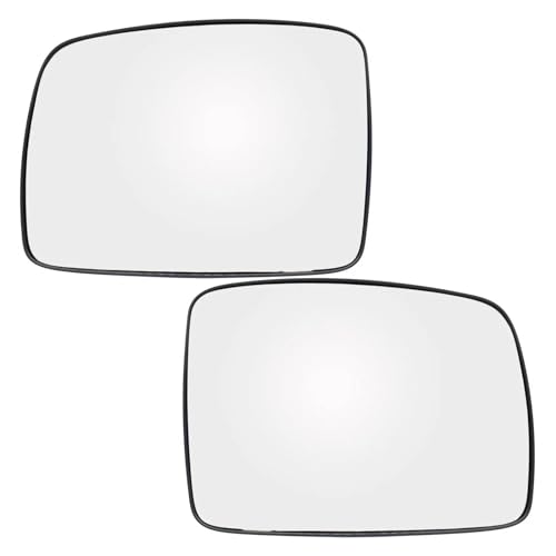 Verre de rétroviseur chauffé dégivrant pour Discovery 3 et Freelander 2