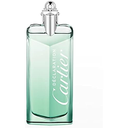 Cartier Declaration Haute Fraicheur for Men Eau De Toilette Spray, 3.4 Ounce