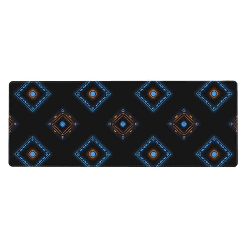 Tapis de souris 80x30 cm pour éviter les glissements et protéger votre bureau