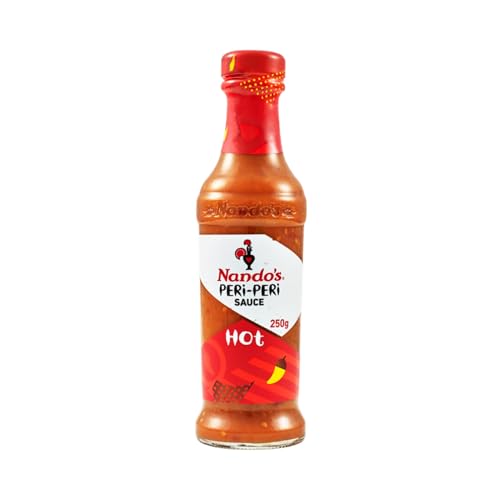 Nando's Hot Peri-Peri Sauce, 250 ml