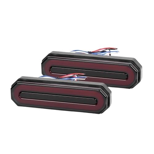 Feu arrière et stop LED 12V 24V universel pour moto, camion et ATV