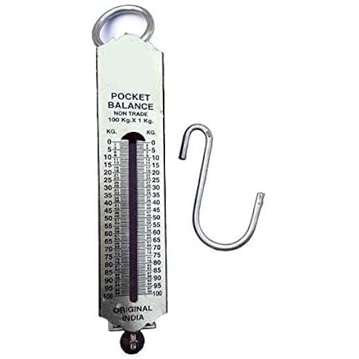 Crystal Zone Weight Machine 100 Kg