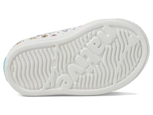 Native Shoes Kids Jefferson Juniper Print (Toddler) - Shoes for Kids - Round Toe Shape - Synthetic Outsole3