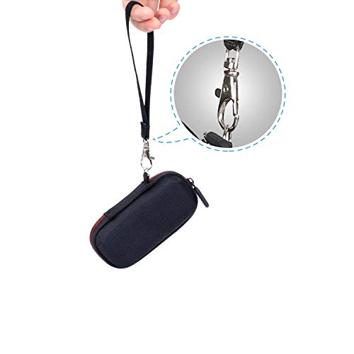 LTGEM EVA Hard Case for EVISTR 16GB Digital Voice Recorder Voice Activated Recorder - Travel Protective Carrying Storage Bag