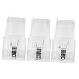 FRCOLOR Automatischer Zigarettenständer 3 Stück Transparenter Aus Umweltfreundlichem Material Praktische Automatische Schaufensterpräsentation Für Zigarettenläden