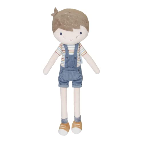 Little Dutch Muñeco de trapo Jim – (50 cm) (Vintage Sunny Stripes)