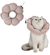 Amazon | エリザベスカラー 猫用 犬用 ソフト 防水 軽量 手術後傷口