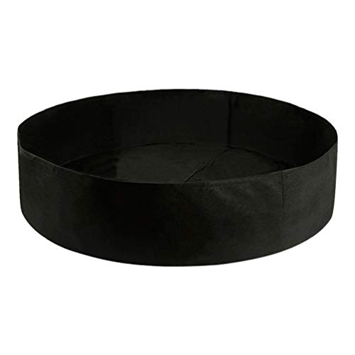 Cabilock 1pezzi Borsa Per Piantare in Feltro Sacchetto Per Piantare Fioriera Rotonda Da Giardino Fioriera Rotonda Sospesa in Feltro Da Giardino