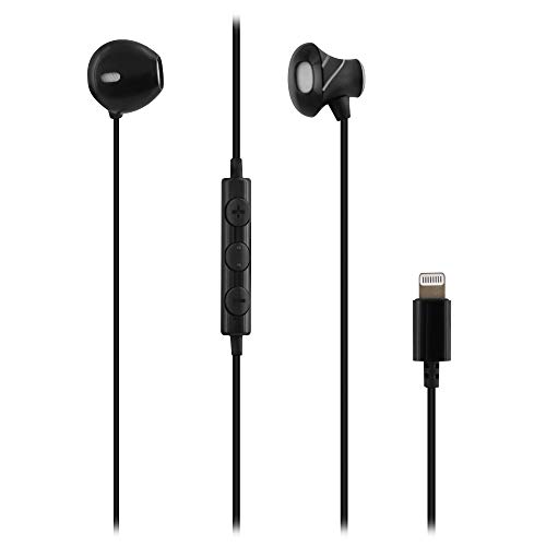 T'nB Curv - Écouteurs Filaires, Musique Stéréo avec Connecteur Lightning