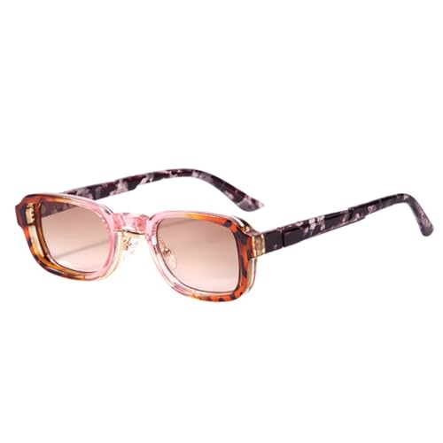 Lunettes de soleil rétro petites de luxe avec monture dégradée exclusive