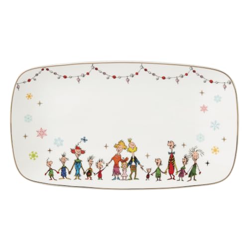 Lenox Grinchmas Tray