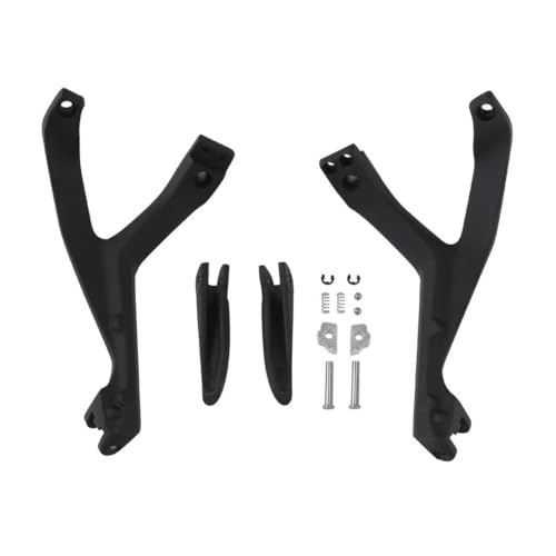 Support de repose-pieds Ducati Panigale V2 argenté en alliage robuste