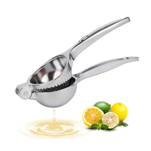 Heavy Duty Zinc Lemon Press