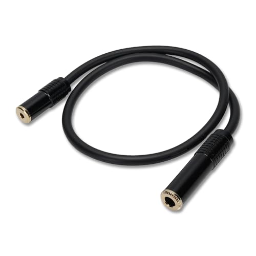 Adaptador 3.5mm a 6.35mm Jack Audio Estéreo miniatura 1