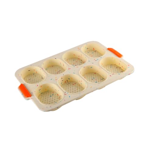 SOIMISS Molde de Silicona para Hornear Pan Pequeño Forma Francesa Antiadherente y Seguro Molde Alimenticio para Fondant Pasteles y Repostería Cocina Doméstica