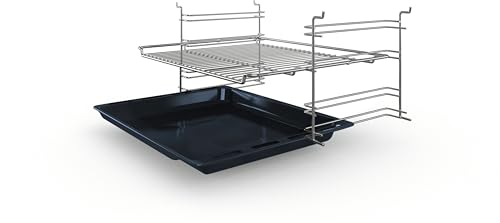 فرن مدمج سيريز 2 مقاس 60 × 60 سم من بوش، أسود، HBF011BA1M