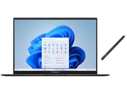 ASUS Zenbook 14' FHD+ Touch Screen Laptop|Intel Core Ultra 7 255H (Series 2)|Next-Level Intel Arc GPU| Copilot| Backlit | 16GB RAM DDR5 | 512GB SSD |Windows 11 Home |Bundle with Stylus Pen