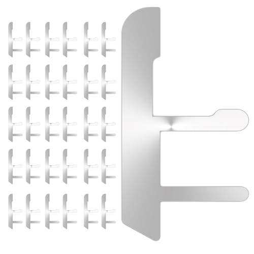 YONOVNEW Switch Box Support with Plaster Ears - Drywall Repair Clips for 1 & 2 Gang Old Work Electrical Box, Secure Outlet Fix Kit (20 Pcs) - Electrician Grade Maintenance Tools for Loose Box Repair