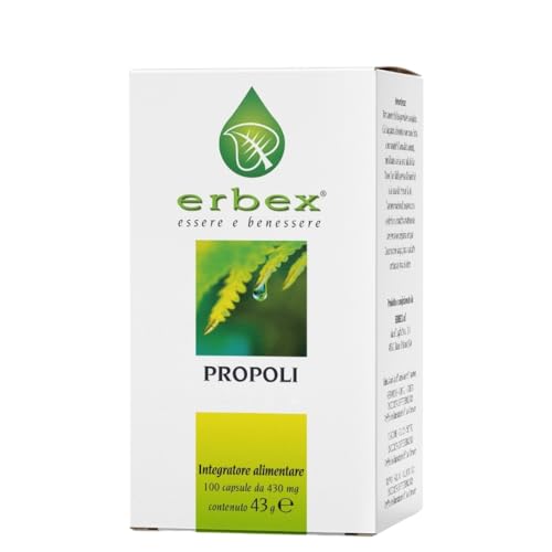ERBEX Integratore alla Propoli Pura Capsule