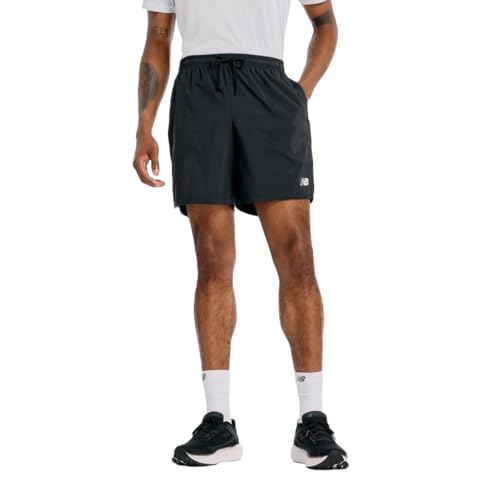 New Balance Herren Sport 7' Shorts, Black, L