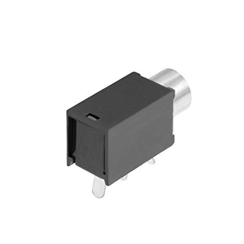 Amazon | PCBマウント3.5mm 3ピンソケットヘッドフォンステレオ