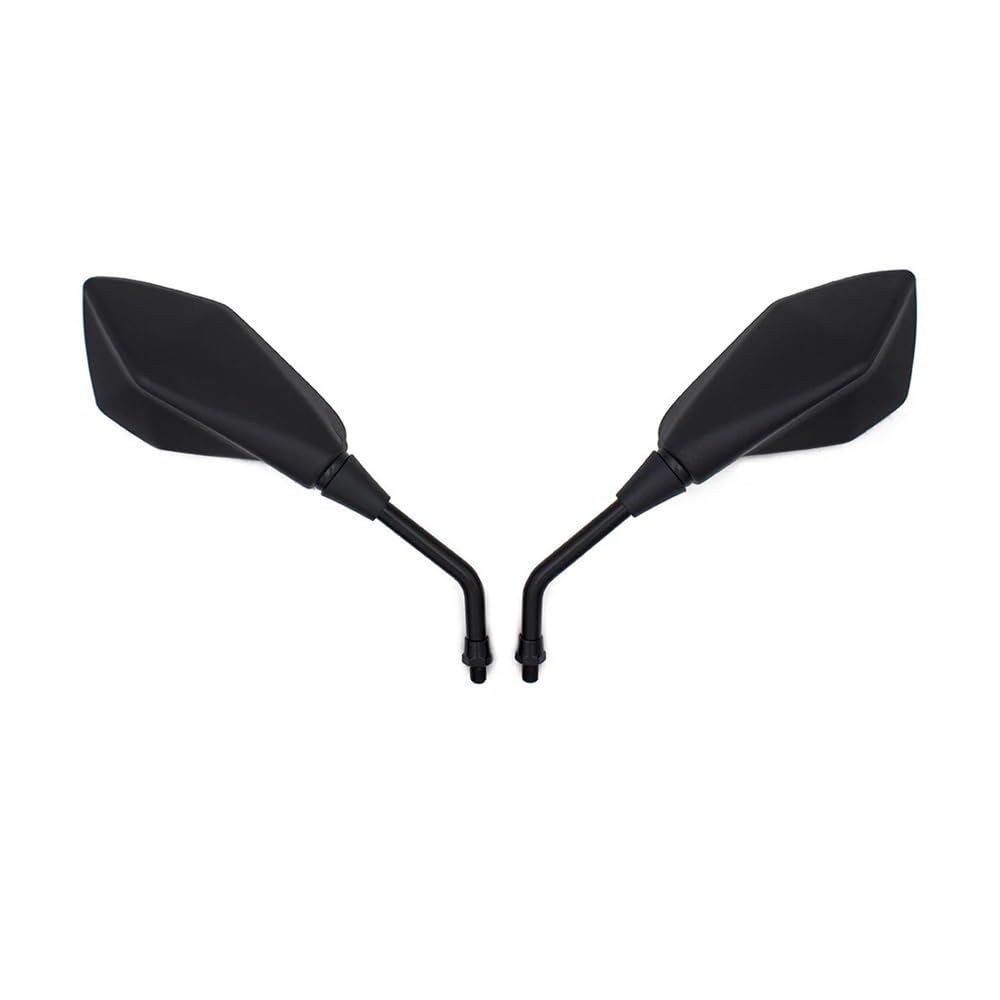 Rétroviseurs de guidon de moto scooter miroirs universels 8mm 10mm de rechange - 7