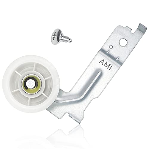 [UPGRADED DUAL BALL BEARINGS] DC93-00634a for Samsung Dryer Idler Pulley-1 year QA-Replaces Samsung Idler Pulley PD00032419 DC96-00882B DC96-00882C DC97-07509B AP6038887 PS11771601-BY AMI PARTS