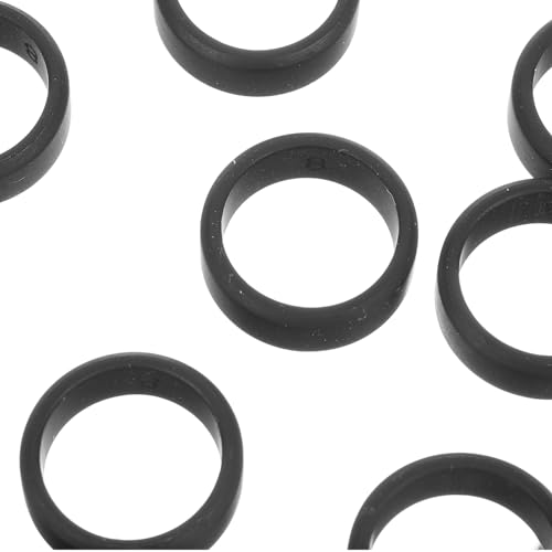 Anillas de silicona fitness Totority 10 piezas para ejercicio miniatura 7