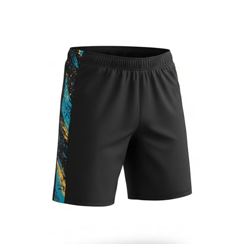 Image of LIMEE Men's Swimming Shorts | Quick Dry Stretch Swim Trunks with Drawstring | Lightweight Breathable Beach Wear, Pool, Gym & Running Shorts