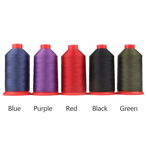 Hilo de nylon 66 para coser 4600 yd 8 oz resistente miniatura 5