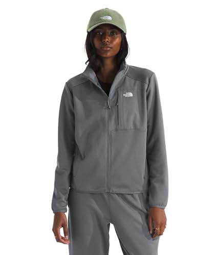 The North Face Women's Performance Fleece Full Zip Jacket, Smoked Pearl, L - image 1