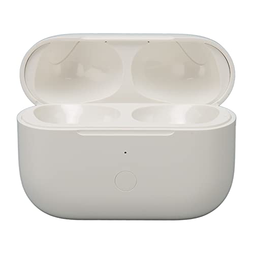 Charging Case Replacement,Wireless Charging Case 660mAh Battery Wireless Wired Charging with Synchronous Pairing Button for iOS Pro 2