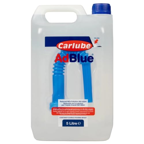 Carlube Adblue with Integrated Easy Pour Spout - 5L