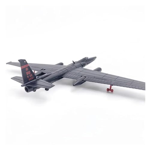 U-2S avión de reconocimiento 1:144 modelo coleccionable de aleación 3