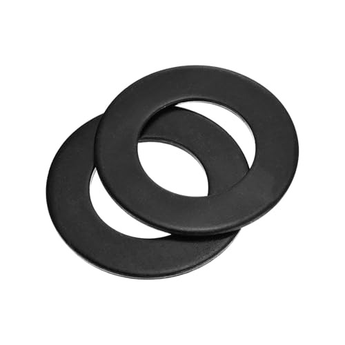 Rondelles plates en acier au carbone M40 QUARKZMAN de 3mm pour charnières