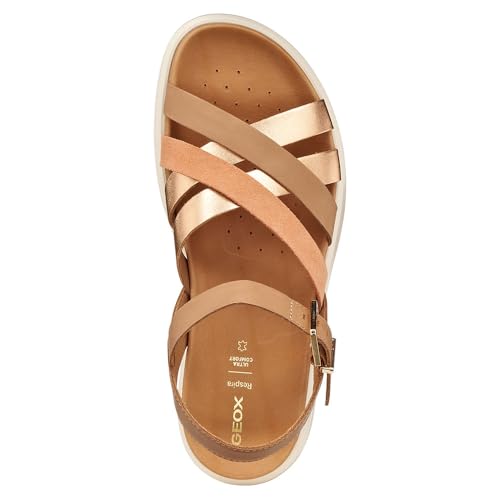 Sandales Geox D Xand 2s C fille évitent la transpiration des pieds